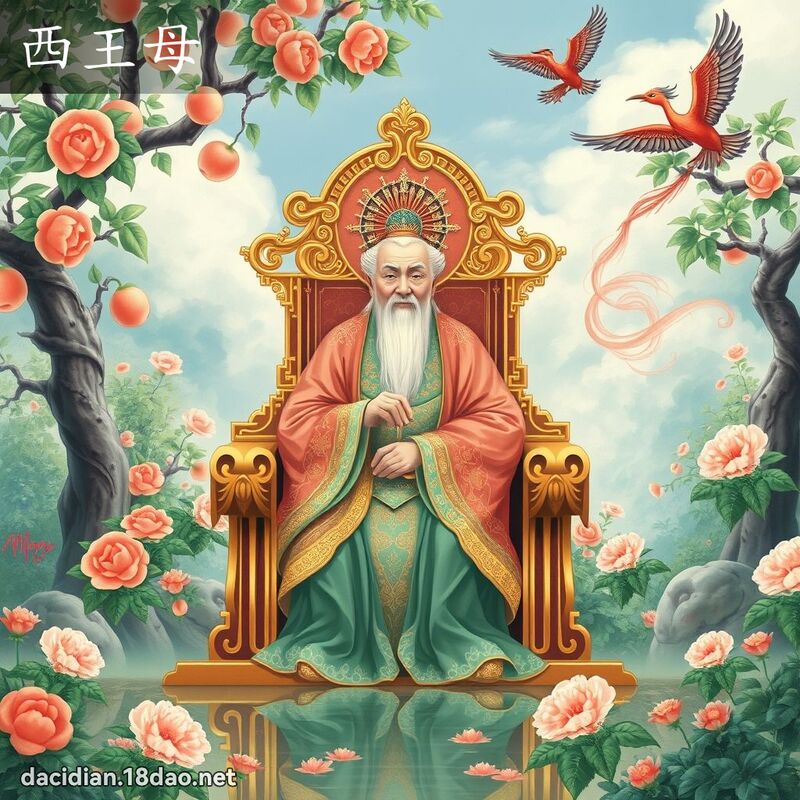 西王母 - 国语大辞典配图