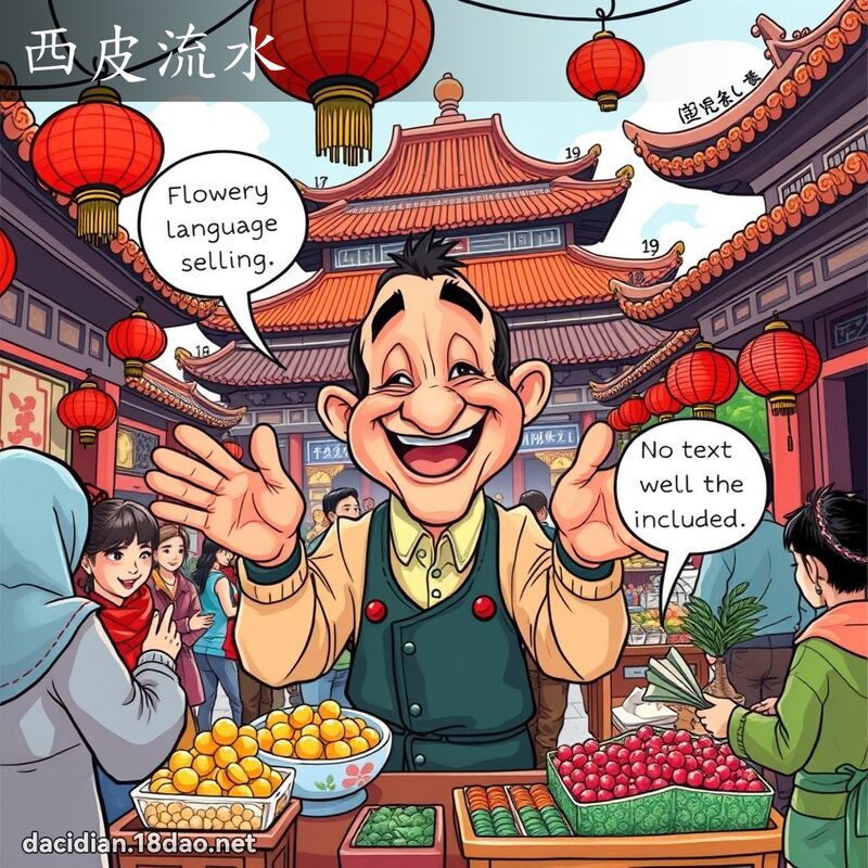 西皮流水 - 国语大辞典配图