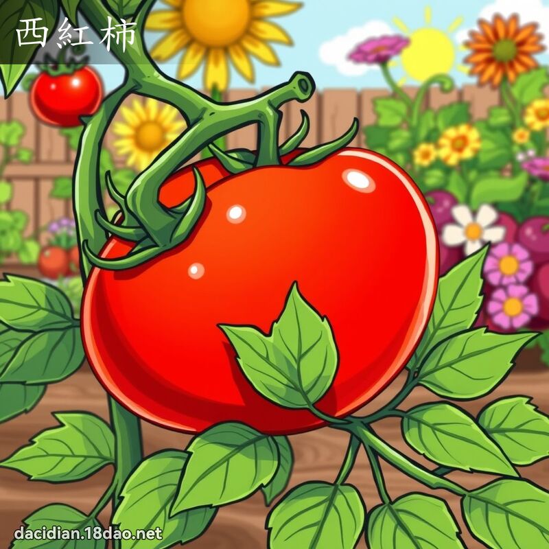西紅柿 - 國語大辭典配圖