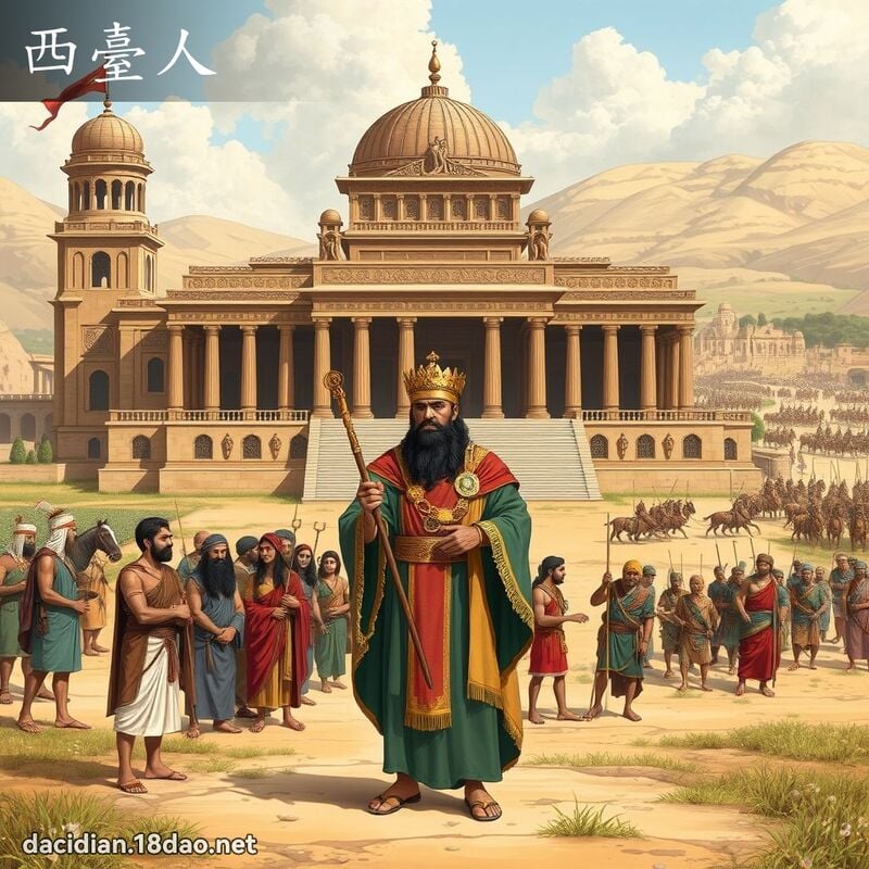 西臺人 - 國語大辭典配圖