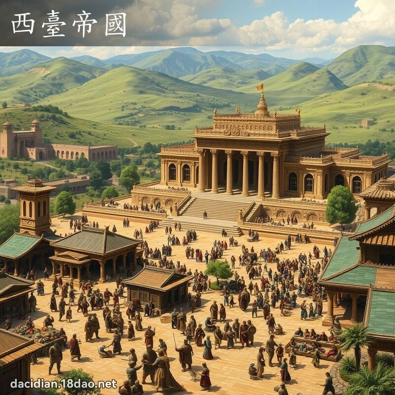西臺帝國 - 國語大辭典配圖