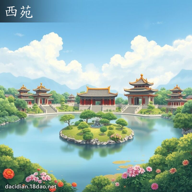 西苑 - 国语大辞典配图