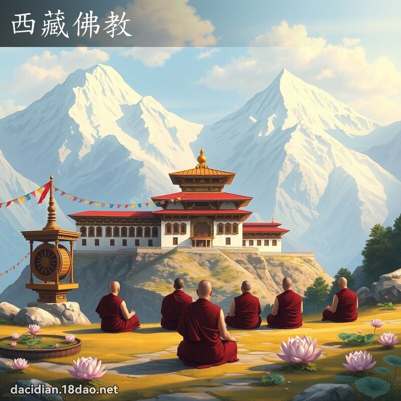 西藏佛教 - 國語大辭典配圖