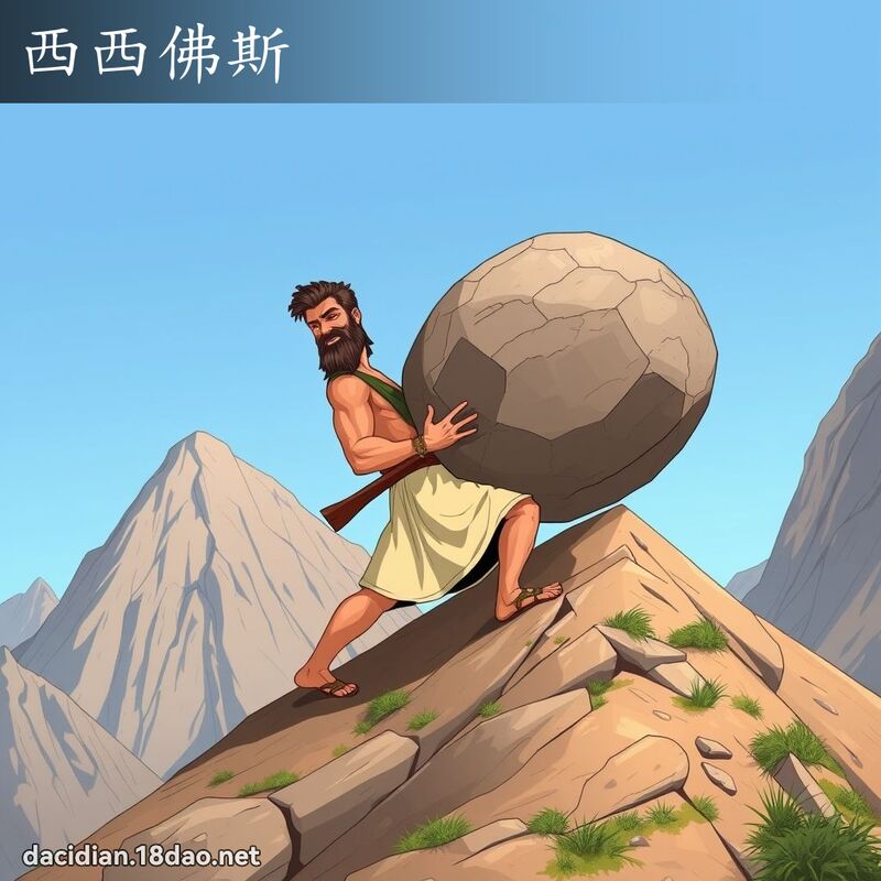 西西佛斯 - 国语大辞典配图