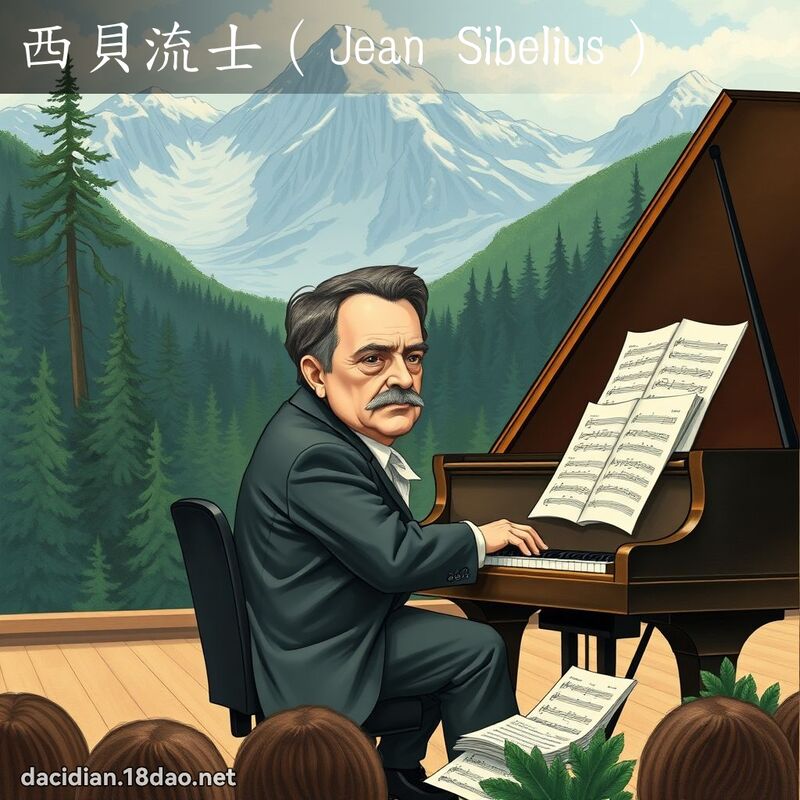 西貝流士（Jean Sibelius） - 國語大辭典配圖
