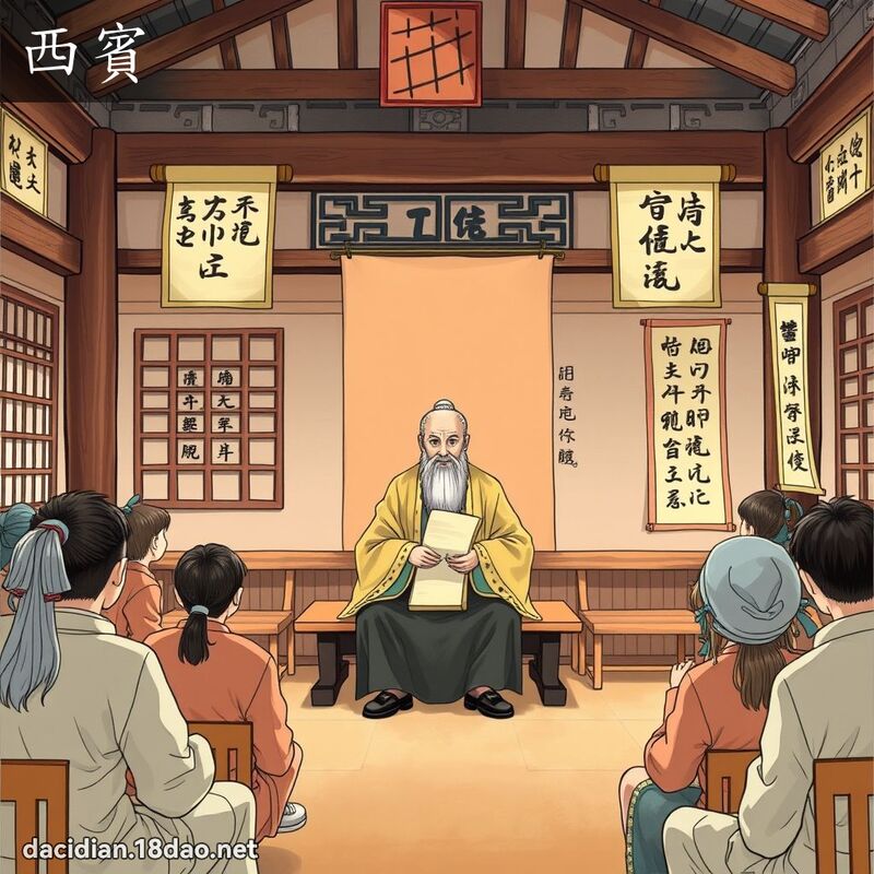西宾 - 国语大辞典配图