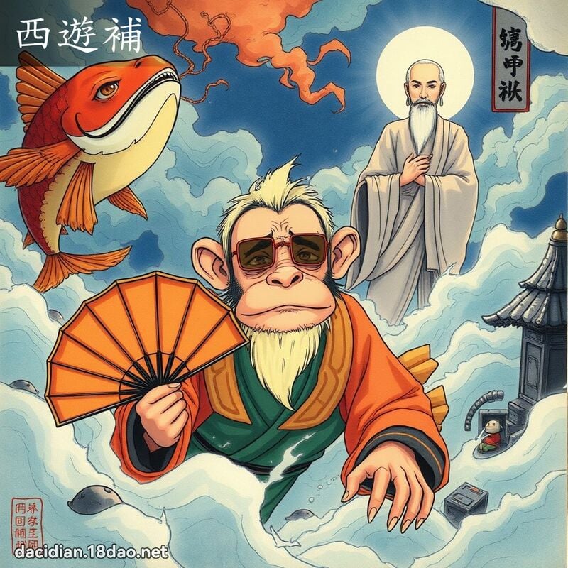 西游补 - 国语大辞典配图