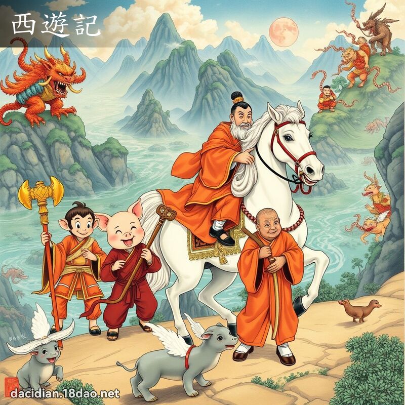 西游记 - 国语大辞典配图
