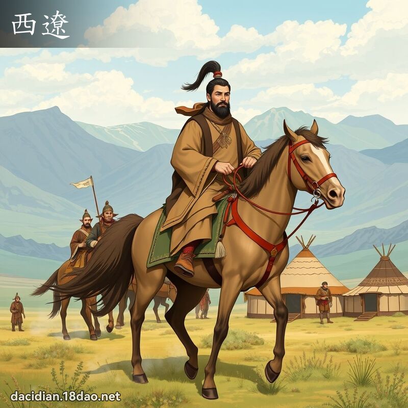 西辽 - 国语大辞典配图