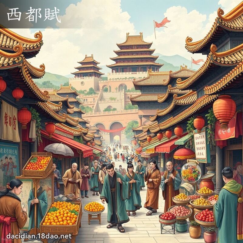 西都赋 - 国语大辞典配图