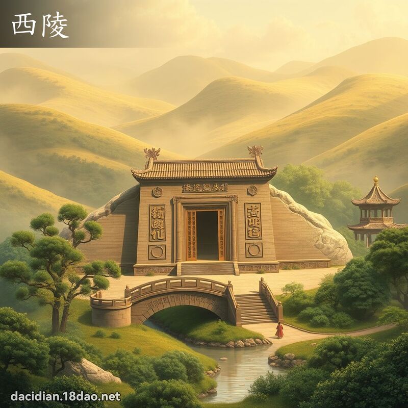 西陵 - 国语大辞典配图