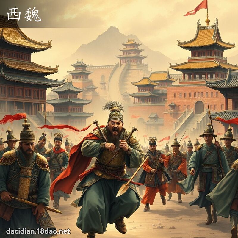 西魏 - 国语大辞典配图