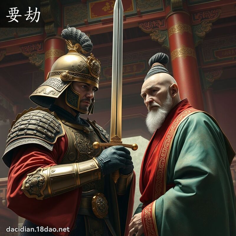 要劫 - 国语大辞典配图