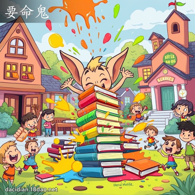 要命鬼 - 國語大辭典配圖