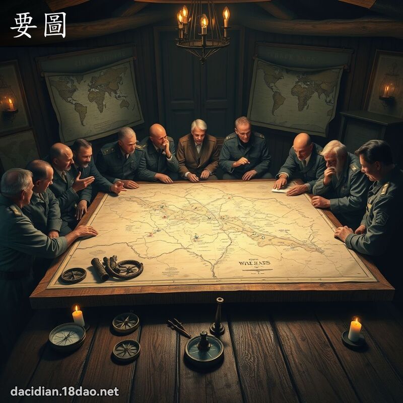 要圖 - 國語大辭典配圖