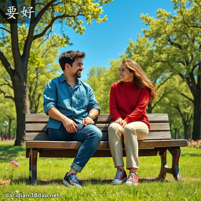 要好 - 國語大辭典配圖