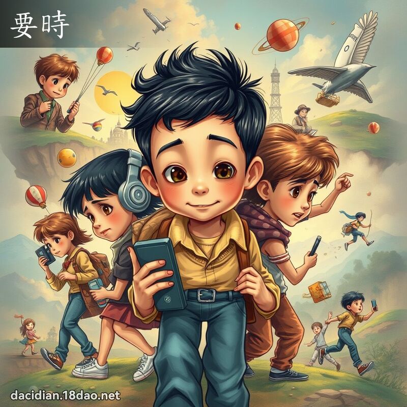 要時 - 國語大辭典配圖