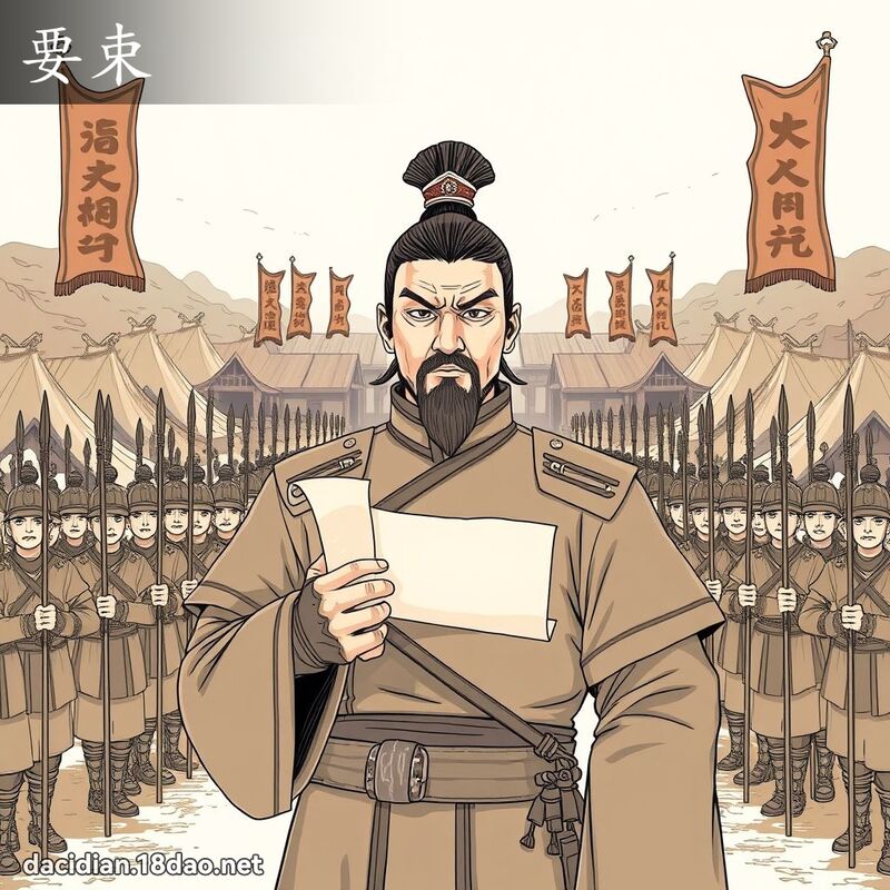 要束 - 國語大辭典配圖