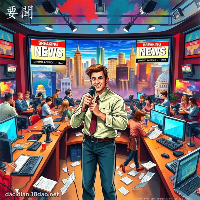 要聞 - 國語大辭典配圖