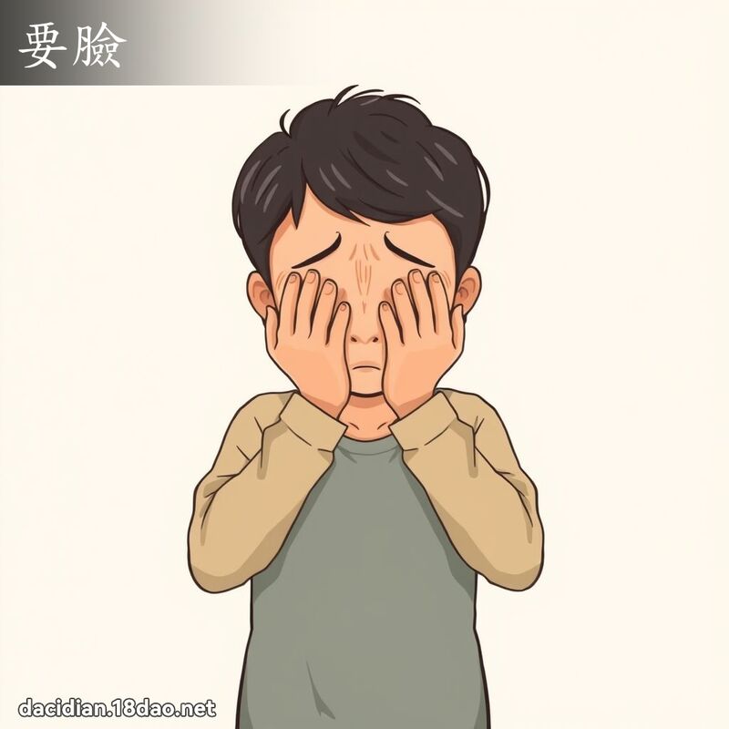 要脸 - 国语大辞典配图