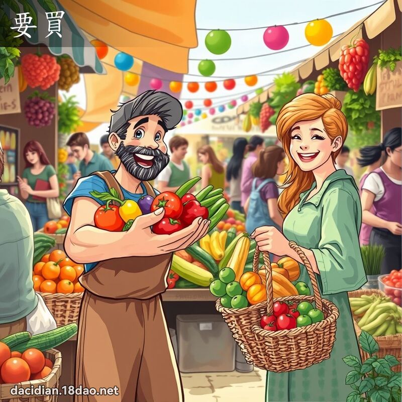 要买 - 国语大辞典配图
