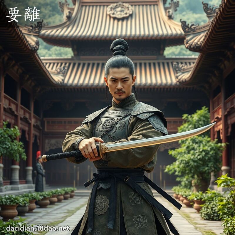 要離 - 國語大辭典配圖