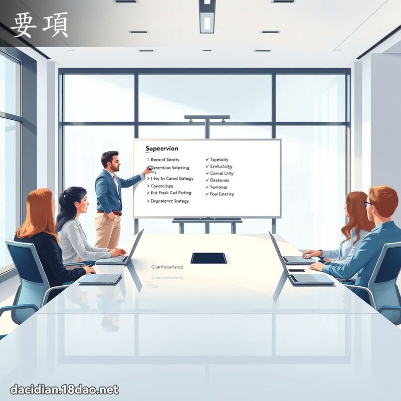 要項 - 國語大辭典配圖