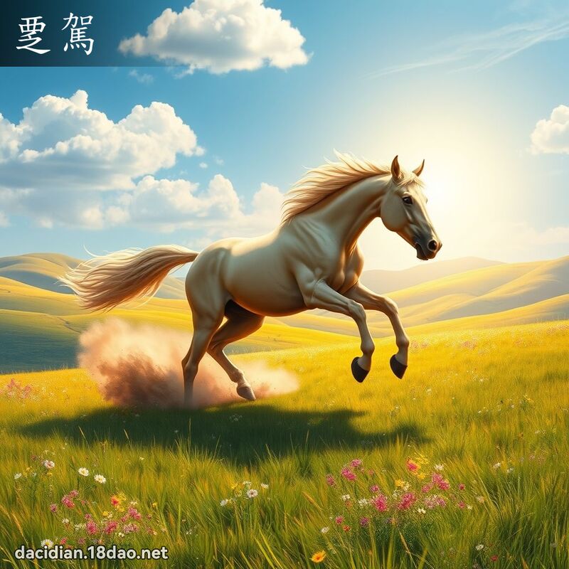覂驾 - 国语大辞典配图