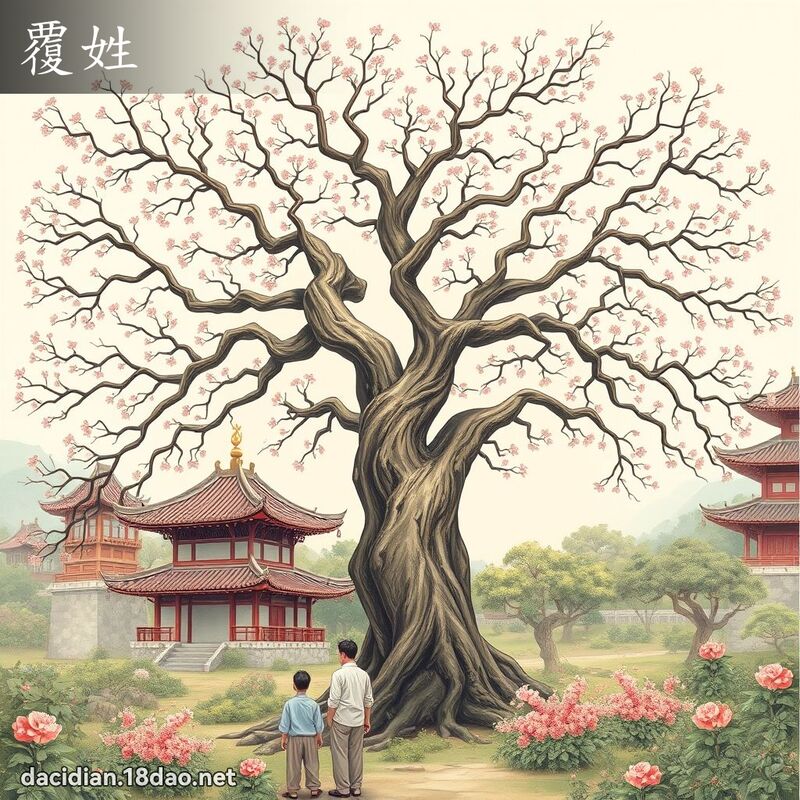 覆姓 - 國語大辭典配圖