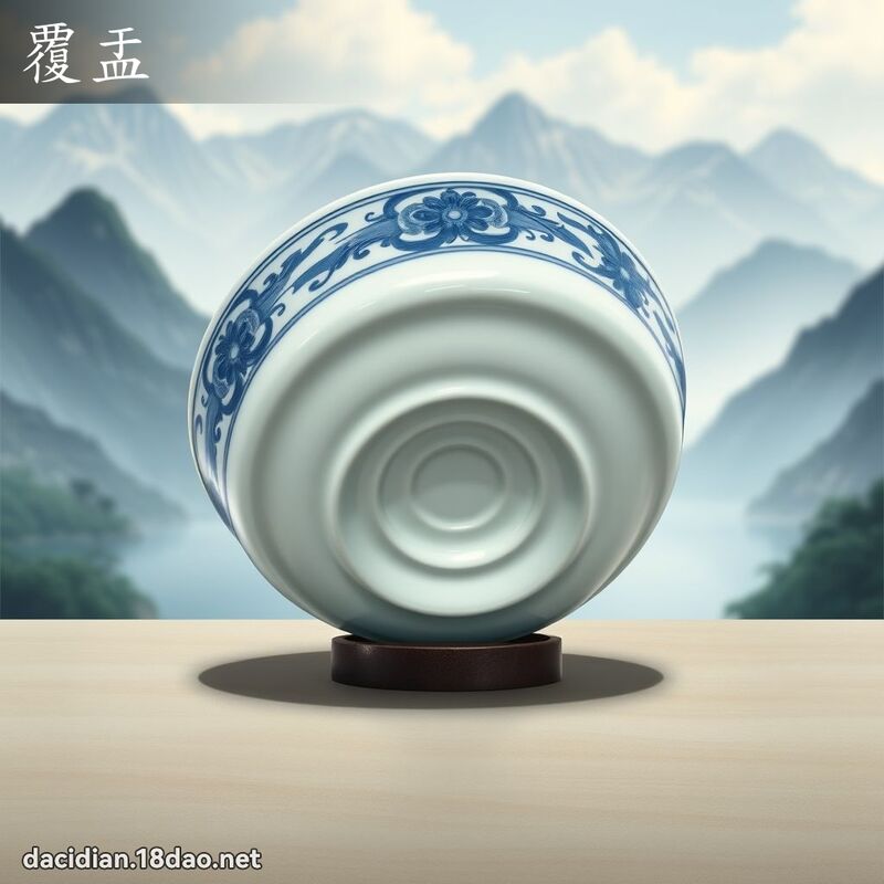 覆盂 - 國語大辭典配圖