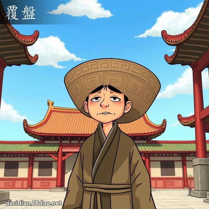覆盤 - 國語大辭典配圖