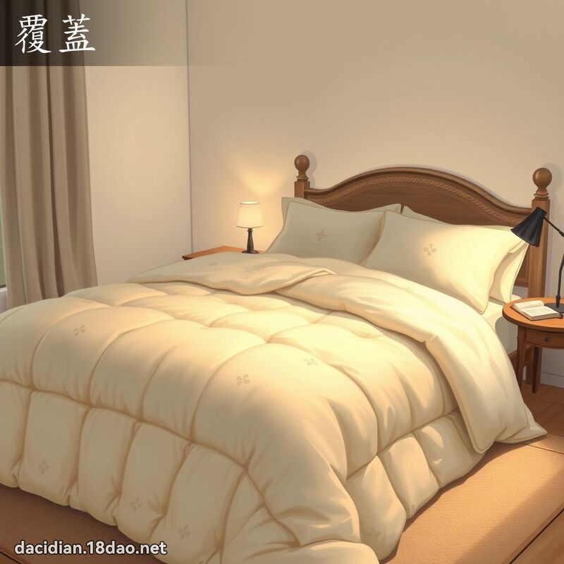 覆蓋 - 國語大辭典配圖