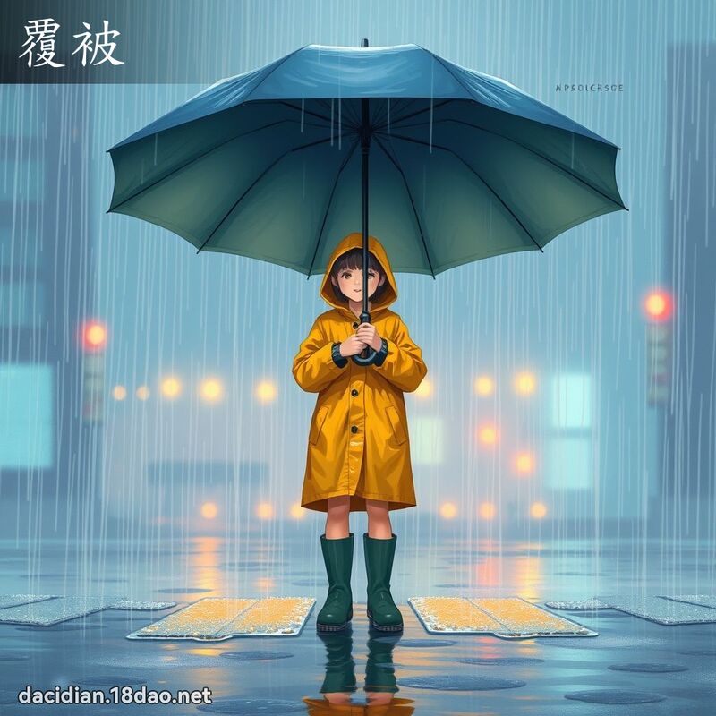 覆被 - 國語大辭典配圖