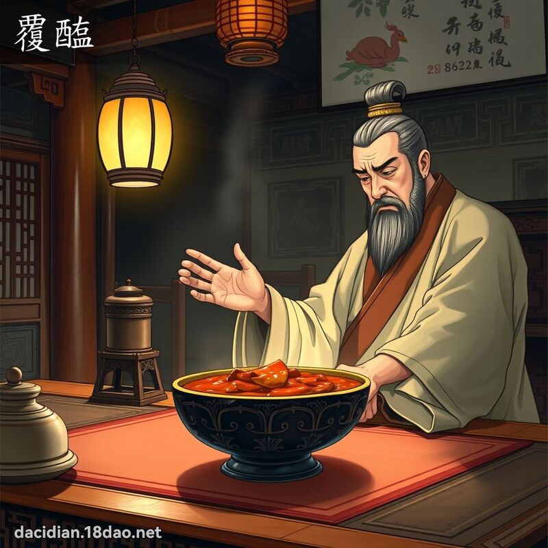 覆醢 - 國語大辭典配圖