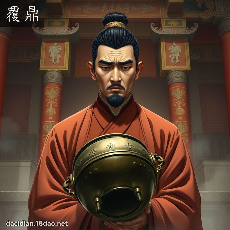 覆鼎 - 國語大辭典配圖