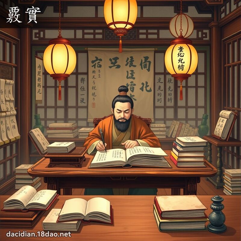 覈實 - 國語大辭典配圖