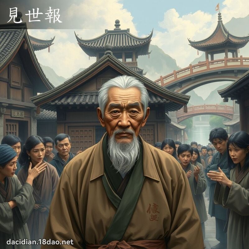 见世报 - 国语大辞典配图