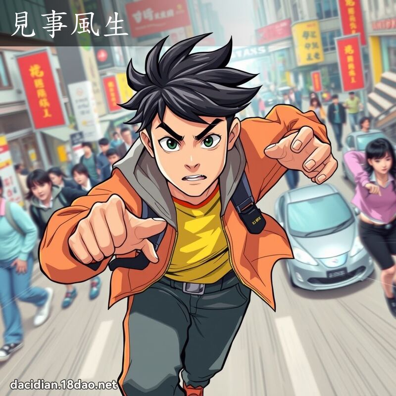 见事风生 - 国语大辞典配图
