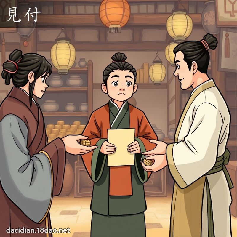 見付 - 國語大辭典配圖