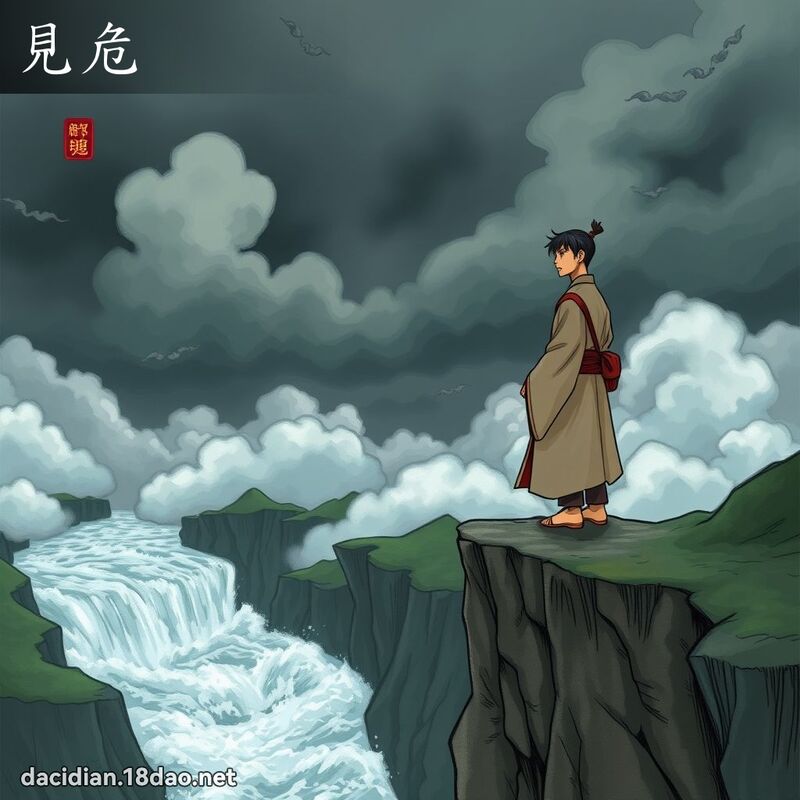 見危 - 國語大辭典配圖