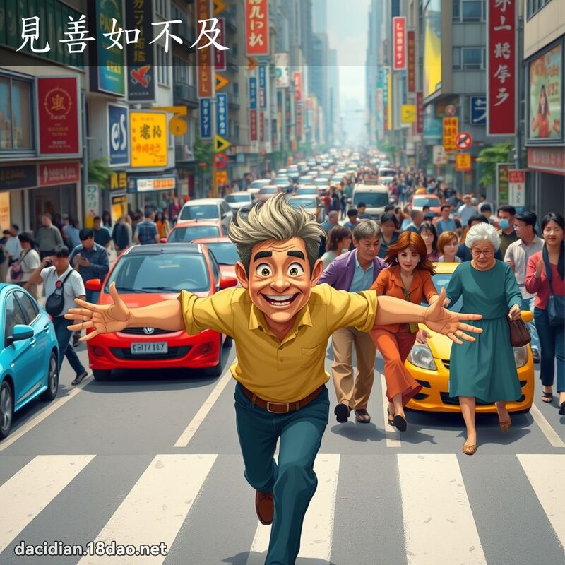 見善如不及 - 國語大辭典配圖
