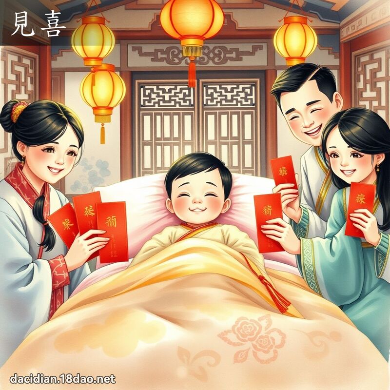 見喜 - 國語大辭典配圖