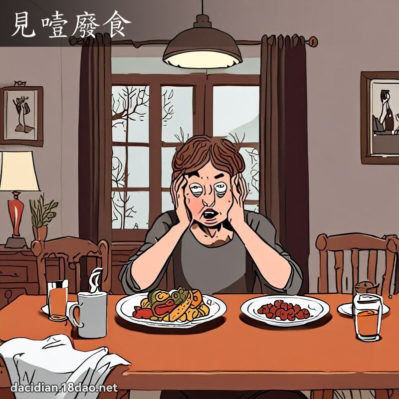 見噎廢食 - 國語大辭典配圖