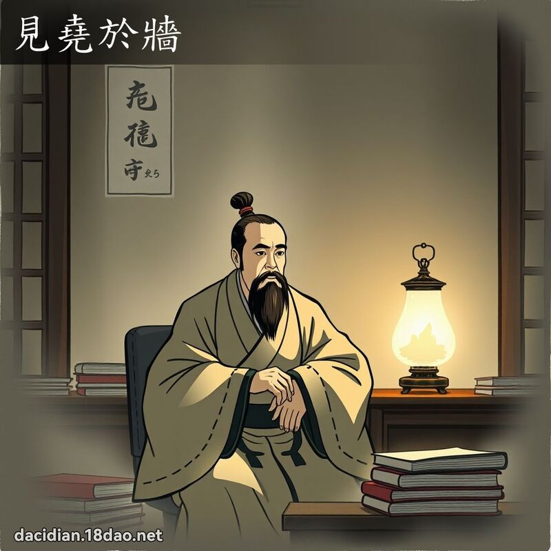 見堯於牆 - 國語大辭典配圖