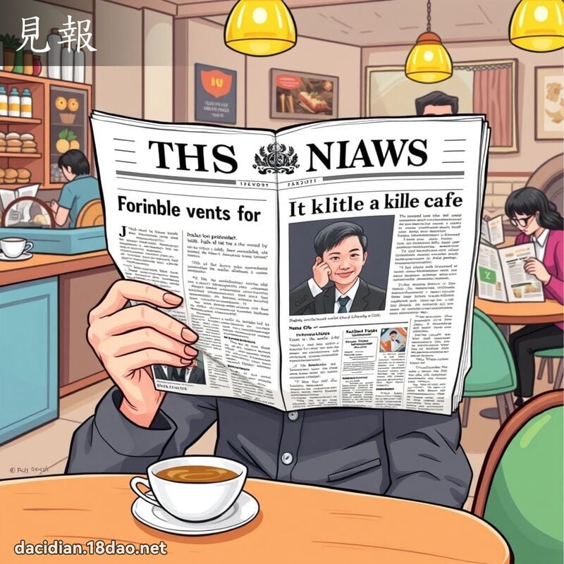 见报 - 国语大辞典配图