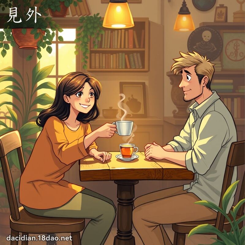 見外 - 國語大辭典配圖