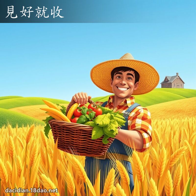 见好就收 - 国语大辞典配图