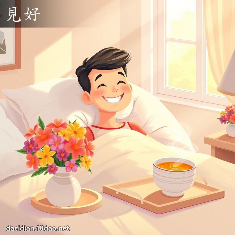 见好 - 国语大辞典配图
