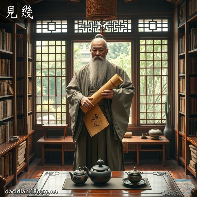 見幾 - 國語大辭典配圖