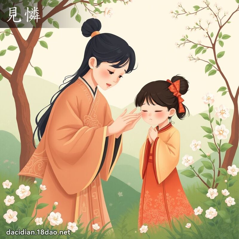 见怜 - 国语大辞典配图